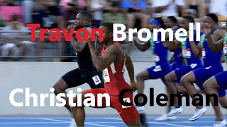 Sprinting Montage ● Ft Bromell amp Coleman [upl. by Alih212]