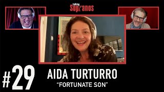 Talking Sopranos 29 wguest Aida Turturro quotFortunate Sonquot [upl. by Auqemahs726]