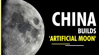 China has built an artificial moon facility to simulate Lunar conditions  Artificial Moon [upl. by Enileve596]