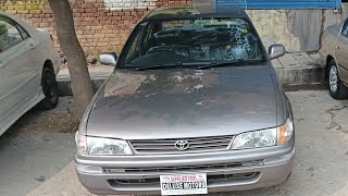 Toyota Corolla 2d limited for sale in Pakistan ajktoyotacorollapriceinpakistan [upl. by Aerdnua]