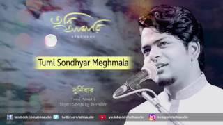 Tumi Sondhyar Meghmala  Full Audio Song  Durnibar  Tumi Aamari  Rabindrasangeet [upl. by Hoeg]