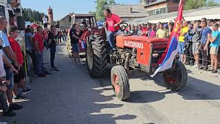 Zetor 6711 vs IHC 745 traktorijada Knezevo [upl. by Phebe153]