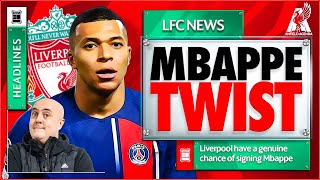 LIVERPOOL SERIOUS CONTENDERS TO SIGN MBAPPE Liverpool FC Latest News [upl. by Gies]