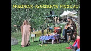 quotFriedenskonzerte Pinzgauquot mit Gerhard Fankhauser und Einat Gilboa HEALING WORLD MUSIC [upl. by Angel]