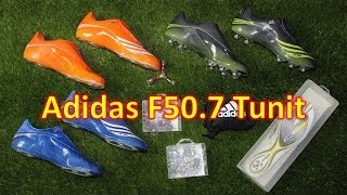 Adidas F507 Tunit Premium Set  Retro Unboxing  On Feet [upl. by Iramohs]