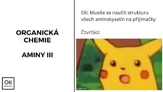 Jak na organickou chemii  aminy a reakce [upl. by Enelyak903]