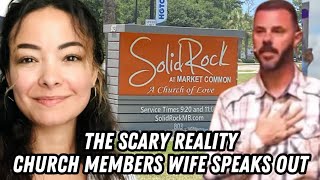 Mica Miller Wife of Solid Rock Church Member Speaks Out [upl. by Delfeena]