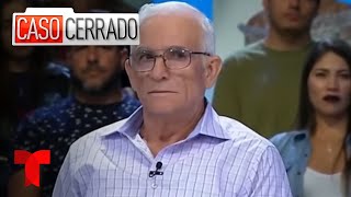 Caso Cerrado  ¡Mi padre dice que soy mamá 👨🏻‍🦳🏠💵 [upl. by Icnarf]