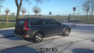 Volvo XC70 D5 AWD  Haldex AWD snow test [upl. by Ruphina]