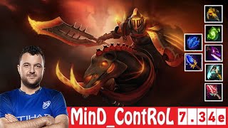 DOTA 2 NGXMinDContRoL the CHAOS KNIGHT OFFLANE 734e 2 [upl. by Alam]