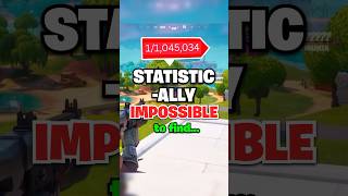 Fortnites IMPOSSIBLE Item [upl. by Haraj]