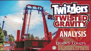 Twizzlers Twisted Gravity  Ride Analysis [upl. by Ornas]