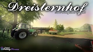 LS19 ★ DREISTERNHOF ★ OLD  YOUNGTIMER  PROJEKT ★ SCHWER  PS4 282 [upl. by Culhert]