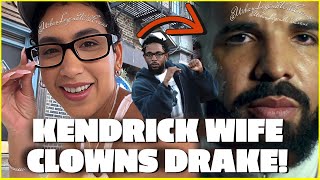 Kendrick Lamar Wife ROASTS Drake  Breaks Silence [upl. by Gauthier]