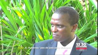 Azarias Ruberwa et Etienne Tshisekedi Pour le Dialogue [upl. by Harvison]