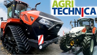 Agritechnica Rundgang 2023 😮 Die besten Maschinen der Messe [upl. by Gibbeon885]