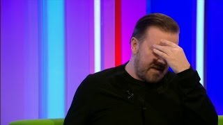 Ricky Gervais Humanity Interview  with subtitles [upl. by Venus]