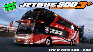 MOD  JETBUS 3 SDD MIZTA DOEL  ETS v136140 [upl. by Eidoj]