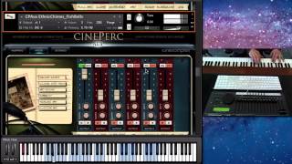 CinePerc AUX  Walkthrough [upl. by Adneral714]