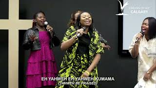 E Yahweh Kumama  Sunday Praise Jam [upl. by Yaeger]