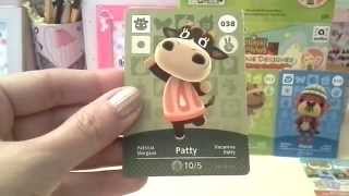 Unboxing cartes amiibo animal crossing 1 [upl. by English]