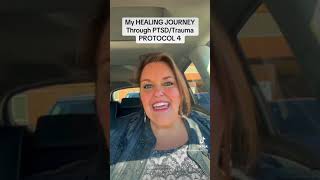 My HEALING JOURNEY from PTSDTrauma Protocol 4 [upl. by Yrahk]