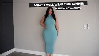 What Im wearing from Fashion Nova this summer 🌷🌺 FashionNova [upl. by Ahsiekat]