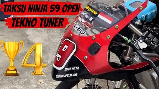 LIVE NINJA 59 OPEN TEKNO TUNER INDONESIA IDOLA amp TAKSU BY EBON BALL NAKHONNAYOK [upl. by Nicholl596]