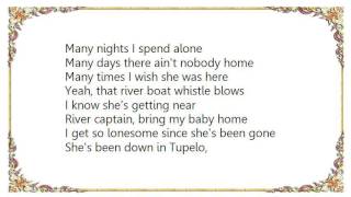 JJ Cale  Riverboat Song Lyrics [upl. by Vedi]