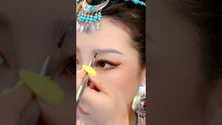 Eps 339 Beautiful Eyebrow Makeup EyesupTV makeup makeuptutorial makeupartist eyemakeup eyes [upl. by Edmea]