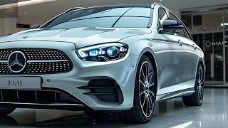 Wow 2025 New Mercedes Benz E Class Estate Review Interior Exterior Price Official Reveal FIRST LOOK [upl. by Letha]