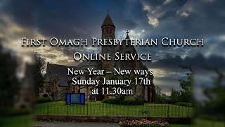 First Omagh Presbyterian Church [upl. by Hameean]