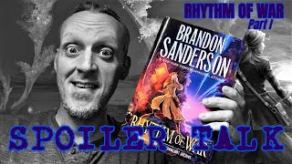 The Stormlight Archive Rhythm of War Part I by Brandon Sanderson Spoiler Talk [upl. by Truelove193]