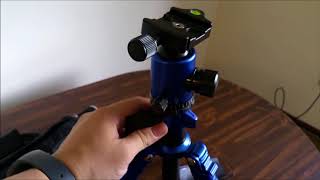 Zomei Tripod Review [upl. by Llessur]