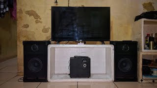 Unboxing dan test suara Nobsound NS01G Pro [upl. by Hillell220]