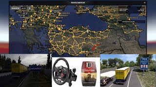 GAZİANTEPMALATYAELAZIĞ ETS2 149 ROEXTENDED TÜRKİYE MAP 40 [upl. by Doak580]