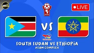 South Sudan vs Ethiopia Live  U20 Africa Cup of Nations AFCON CECAFA Qualifiers 2024 [upl. by Ira705]