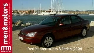 Ford Mondeo Launch amp Review 2000 [upl. by Yerac]