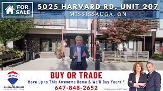 CONDO FOR SALE  5025 Harvard Rd Unit 207 Mississauga  Khatambakhsh Real Estate Team [upl. by Straus]