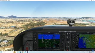 MSFS  FLIGHT ACADEMY 2a1  C172 G1000 [upl. by Atiana]