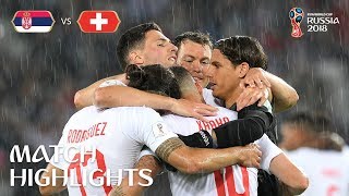 Serbia v Switzerland  2018 FIFA World Cup  Match Highlights [upl. by Eendys]