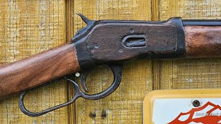 STEP BY STEP MAKING OF A WOODEN WINCHESTER 1892 [upl. by Pauly70]