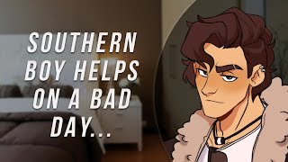 ASMR Roleplay Soft Southern Boyfriend Comfort For Chronic Illness Sweet amp Loving [upl. by Roley]