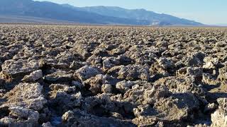 Devil’s Golf Course  Death Valley in a Day  Death Valley National Park California [upl. by Maidel]