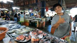 Deboning of Milkfish  Fresh Market in Iba Zambales [upl. by Rolyab776]