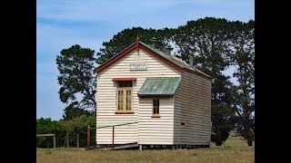 Remembering the Old Bush School Featuring 40 bush schools in the Gippsland region of Victoria Aus [upl. by Marice]