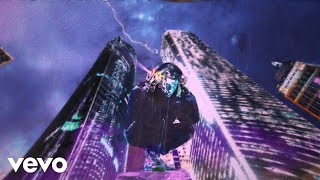 DrefGold  PURPLE RAIN Visual Video ft Tedua [upl. by Catlee]