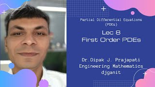 Lec8Partial Differential EquationsLagrange Method for Solving Quasilinear PDEType3 Examples [upl. by Haikan]