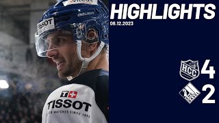 HC La ChauxdeFonds vs EHC Basel  Highlights  08 décembre 2023 [upl. by Atterol]