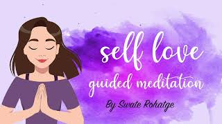 Self Love Life changing Meditation with Affirmations  Do 21 days daily amp See Magic meditation [upl. by Ruomyes]